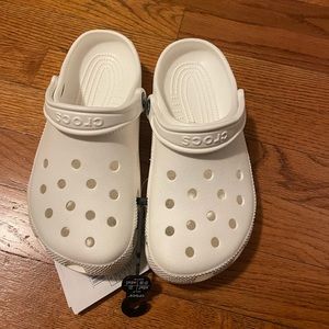 White crocs